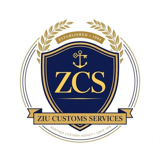 Logo ZIU Customs Services