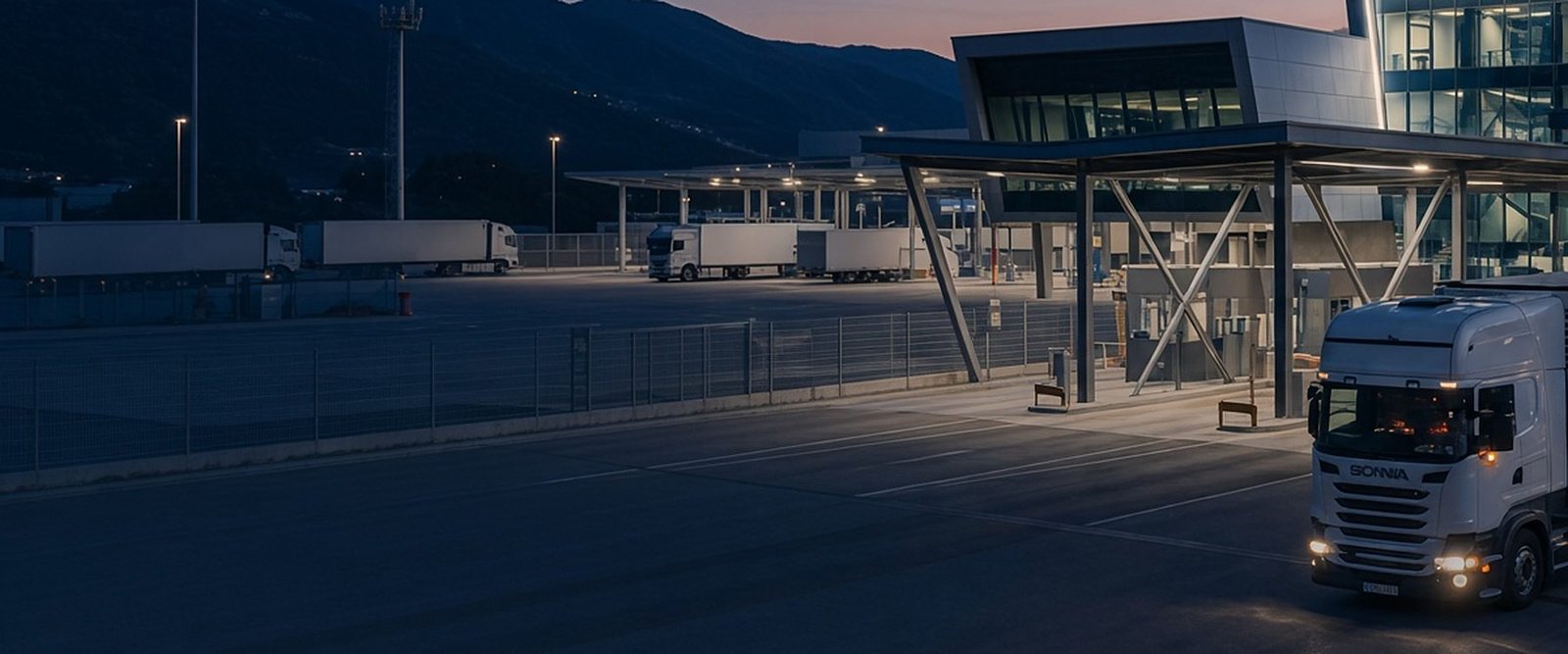 Terminal konteinerësh dhe logjistikë ndërkombëtare